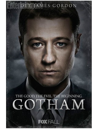 Illustration for article titled New Gotham Posters Are Great Except For Poison Ivy's Terrible New Name
